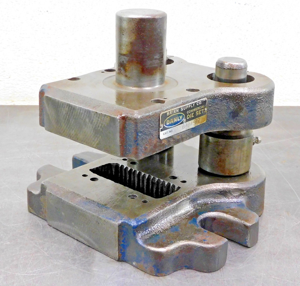 Danly 0404-D1 Precision Die Set Pneumatic Punch Press