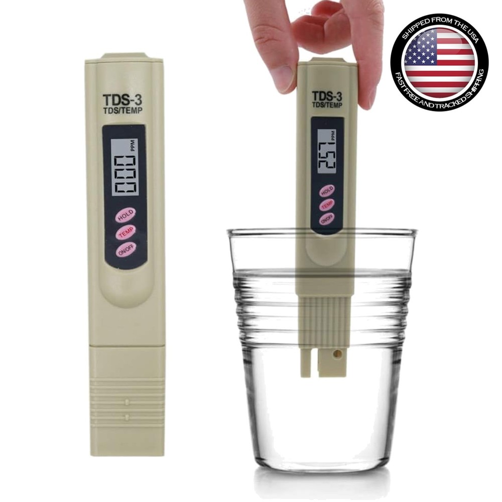 Professional Water Tester for Drinking Water - Accurate TDS Meter Digital Wat...