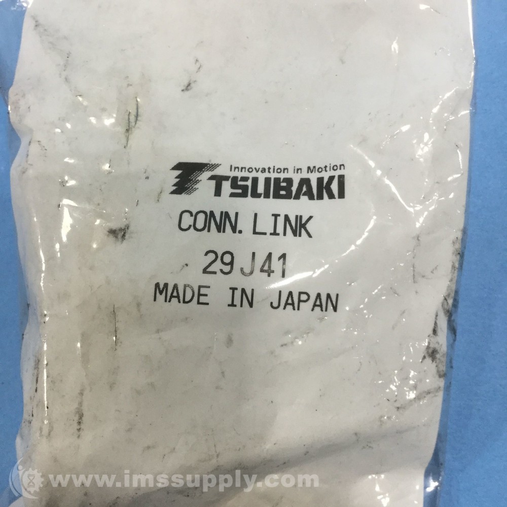 Tsubaki 29J41 Connecting Link FNFP