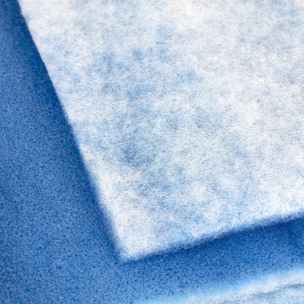 Easy to replace 30cm * 355cm ventilation filter non-woven polyester aquarium