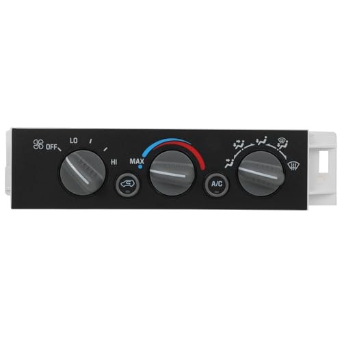 Climate Control Module AC Heater Control Panel for Chevy No Rear Window Heater