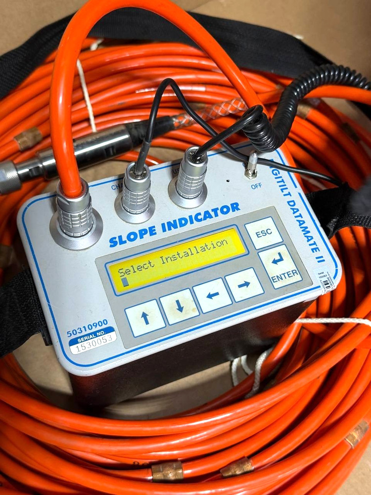 Digitilt DataMate II Slope Indicator 50310900 NO Sensor