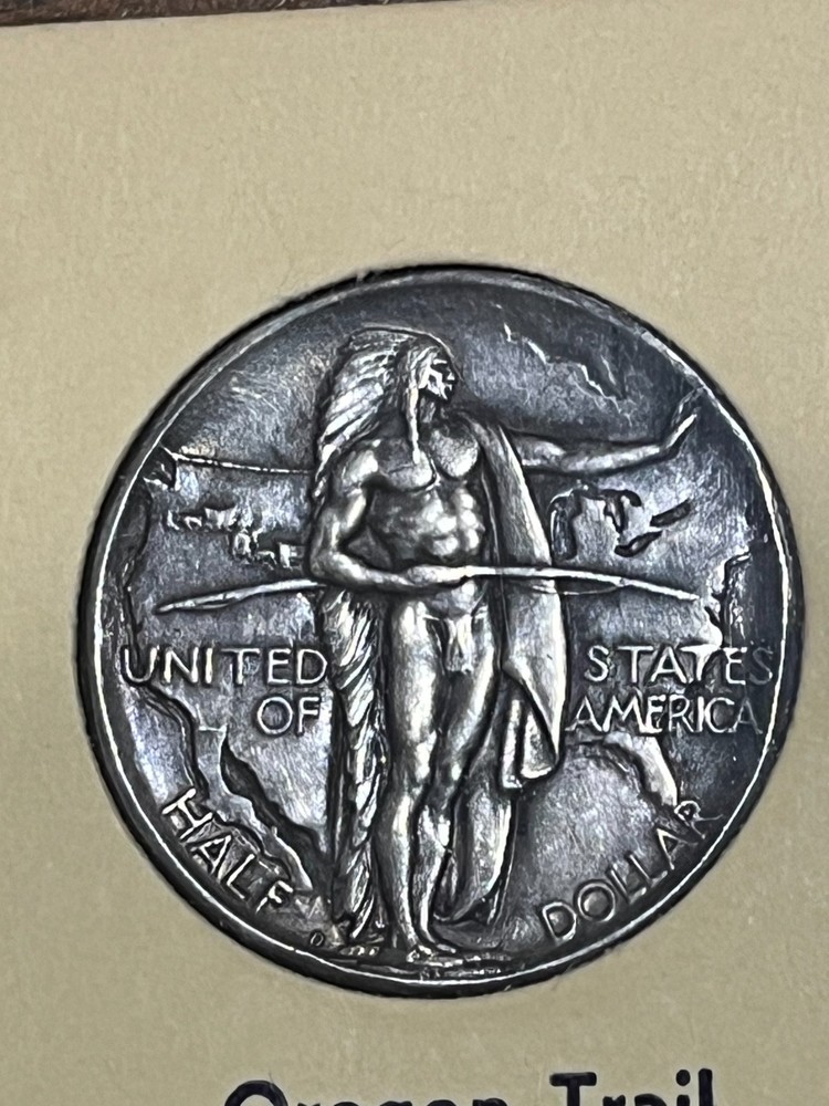 1934-D Oregon Commemorative Half Dollar