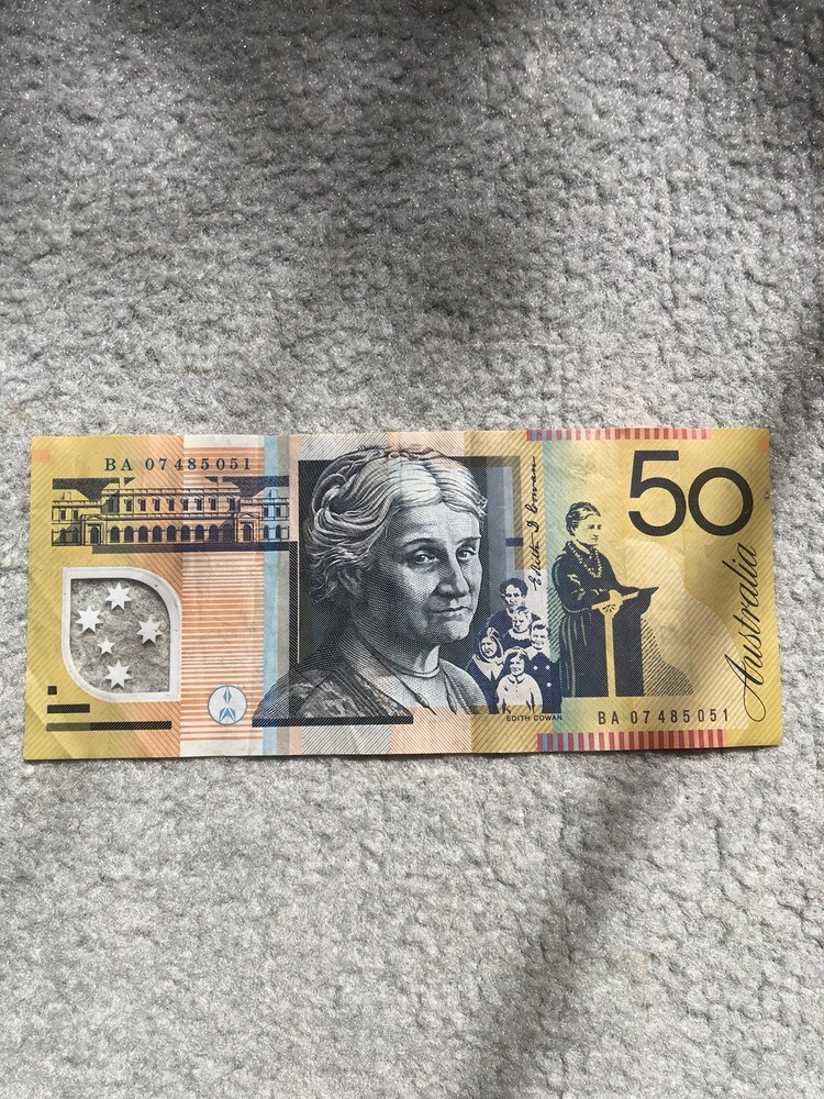 2007 $50 General Prefix Stevens Henry BA07485051