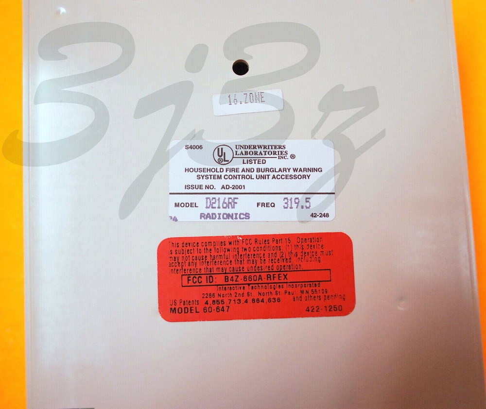 Radionics D216RF Point Expansion Module