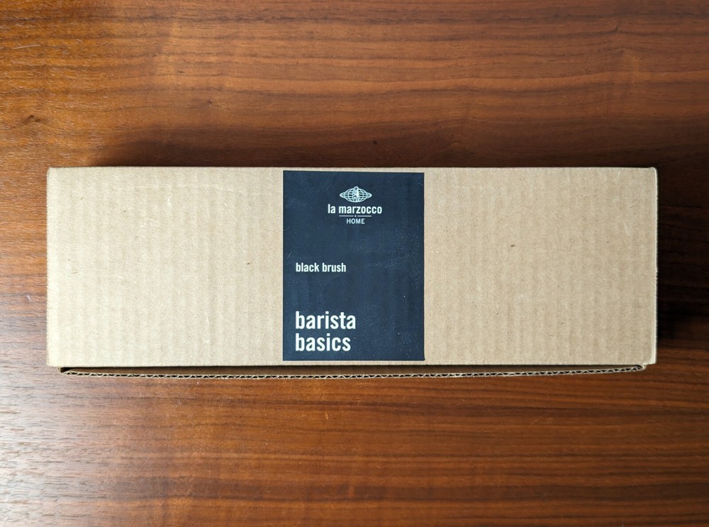 La Marzocco Bar Brush in Black
