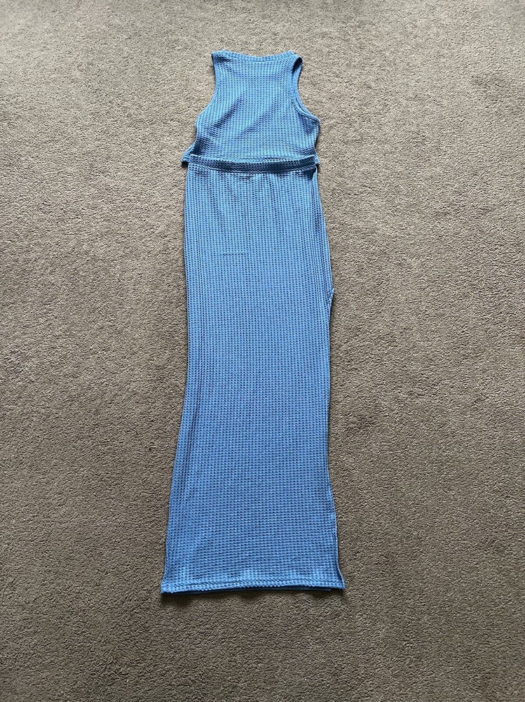 Tank Top And Skirt Set