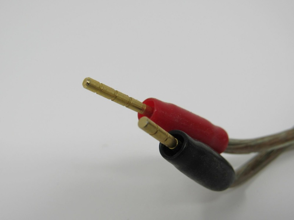 Standard Speaker Pin Plugs Cable 14.5 ft