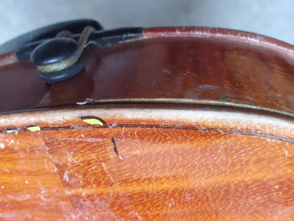 Nice, old & small 3/4 (?) Violin violon,