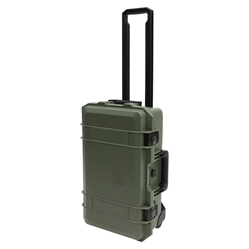 22" Camera Hard Case Protective Roller Camera Carrying Case Waterproof Dustproof