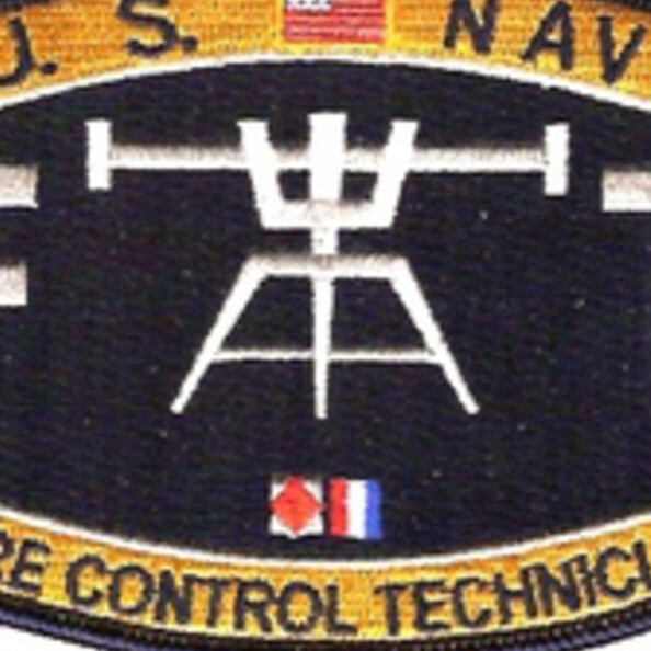 FT-Deck Fire Control Technician Ratings Patch