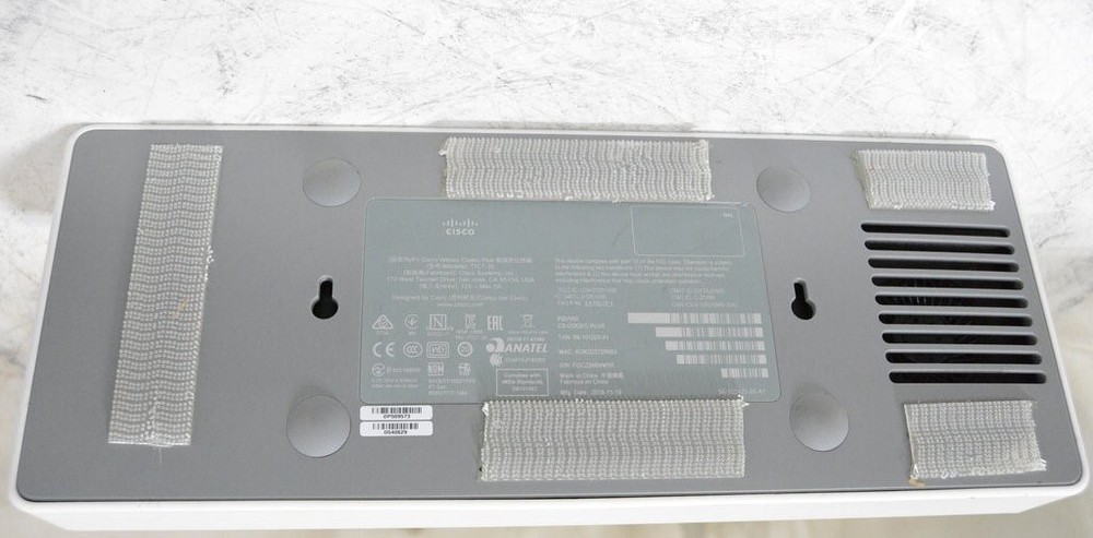 Cisco TTC7-25 CS-Codec-Plus Video Conferencing Webex Device SEE NOTES