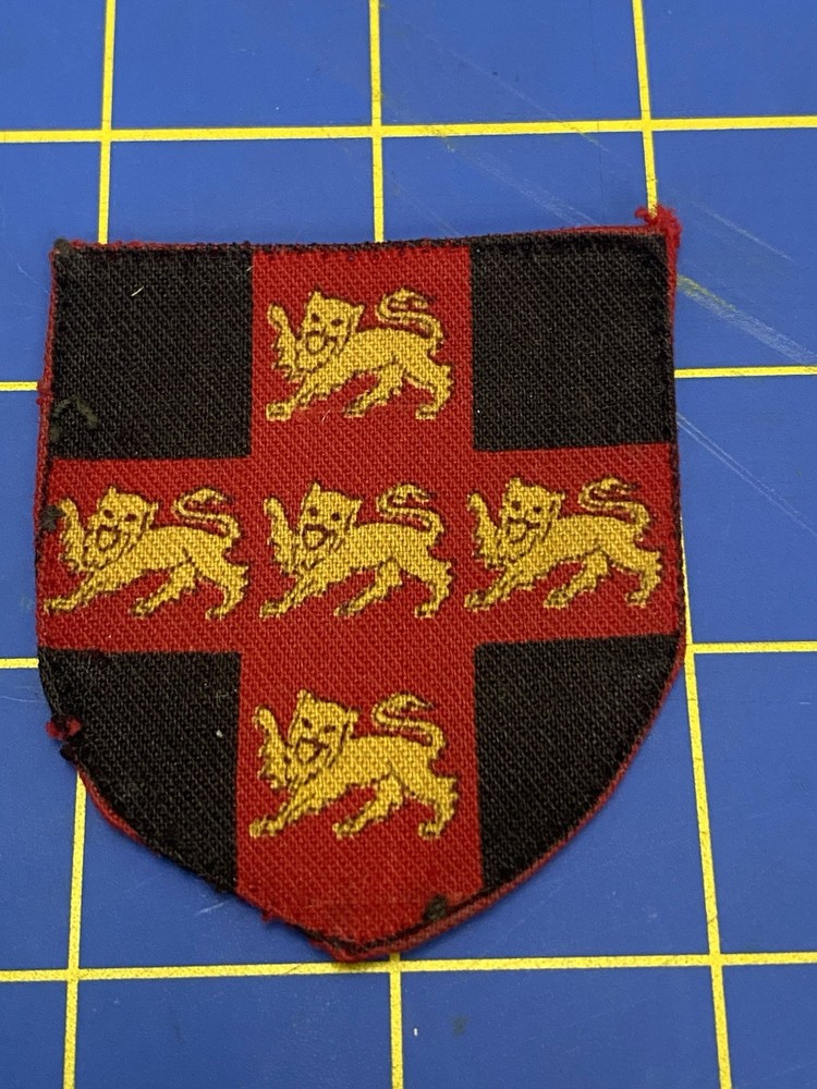 Original Post WWII Northern Command Formation Sign