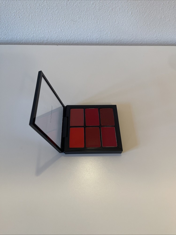 MAC Pro Lip Palette 6 EDITORIAL REDS