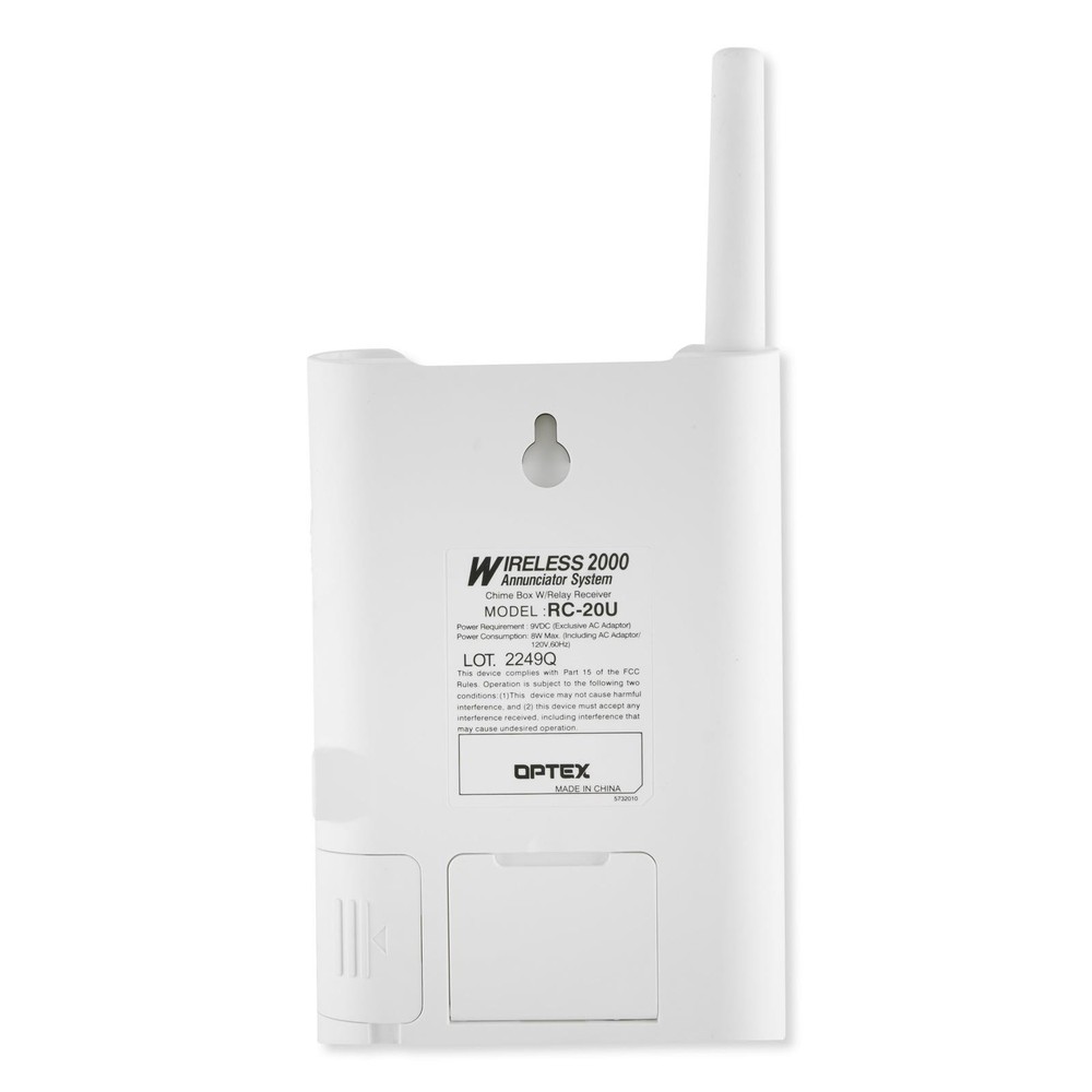 Optex Wireless 2000 Repeater (TR-20U)