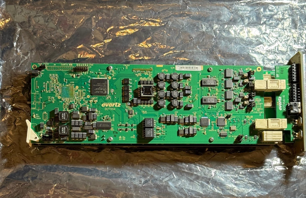 Evertz, 7735AI Audio Interface Module New