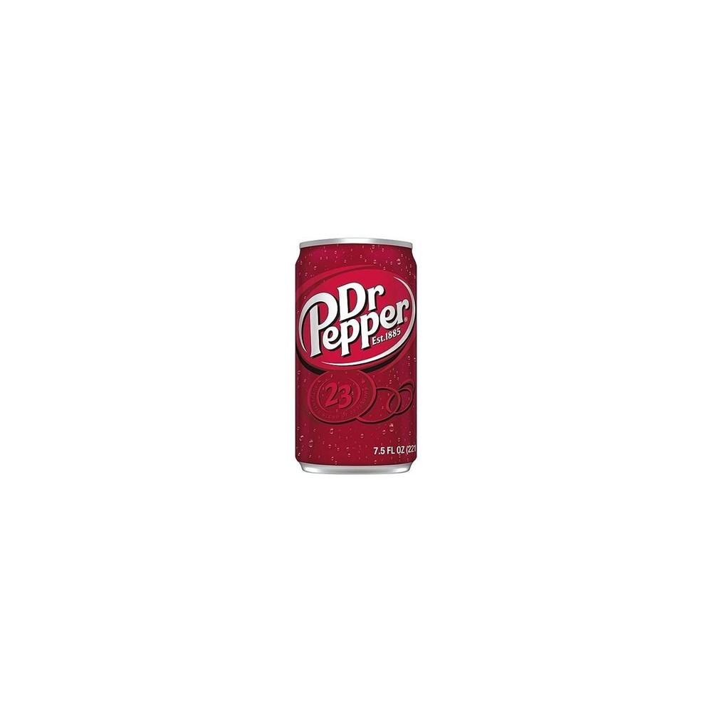 Dr. Pepper Mini Cans (7.5 Fluid Ounce, 30 Pack)