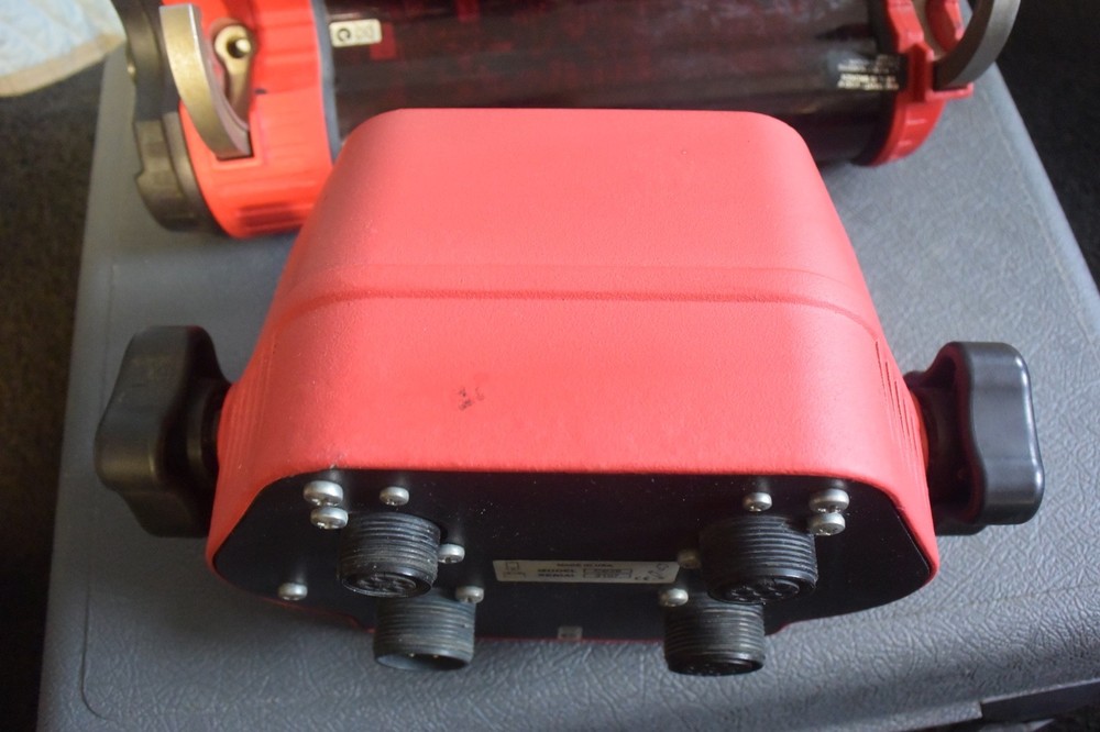 Trimble/Apache Machine Grade Control Panel CB26 & MC Bullseye Laser Receiver