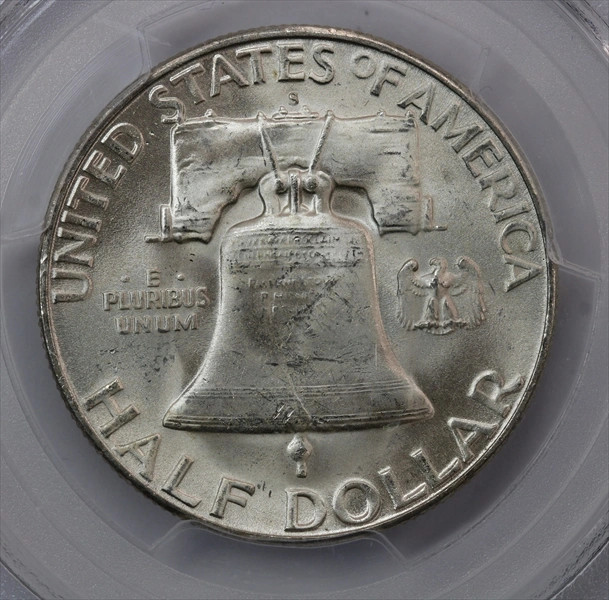 1952-S Franklin Half Dollar PCGS MS65