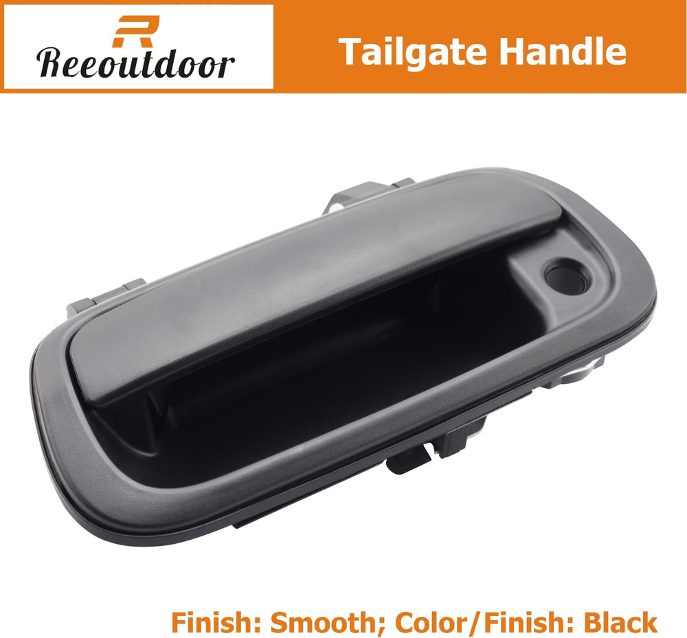 2000-06 Tundra Tailgate Handle with Keyhole–Compatible Replacement