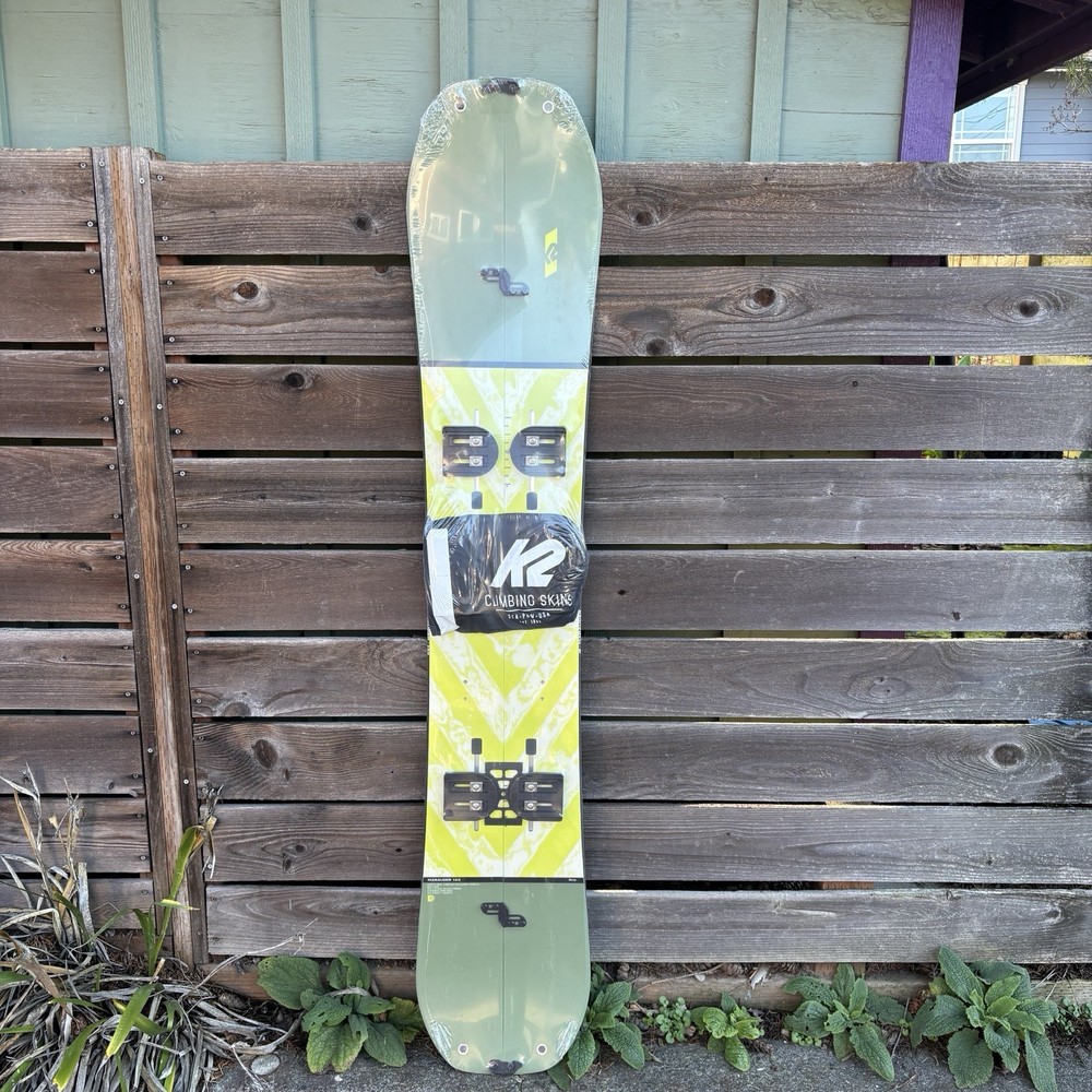 K2 Marauder Splitboard 159cm Snowboard NWT Unreleased Graphic