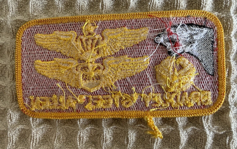 USAF Patch Wings Embroidered Named