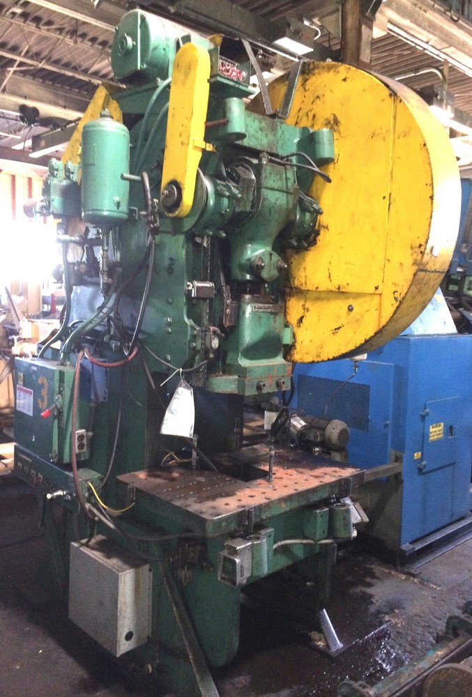 Warco Model 75 Back Geared OBI Punch Press