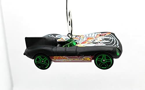 Christmas Ornament for Jaguar D-Type Black
