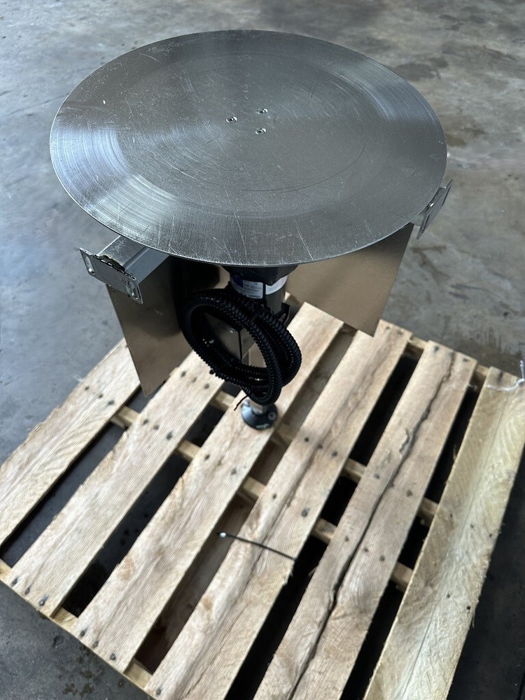 Liquid Packaging Solutions 90 Degree Rotary Conveyor Turn, Curve, Rotary Table