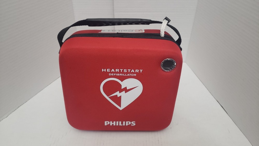 Philips Heart Start HS1 with Case Unit Z