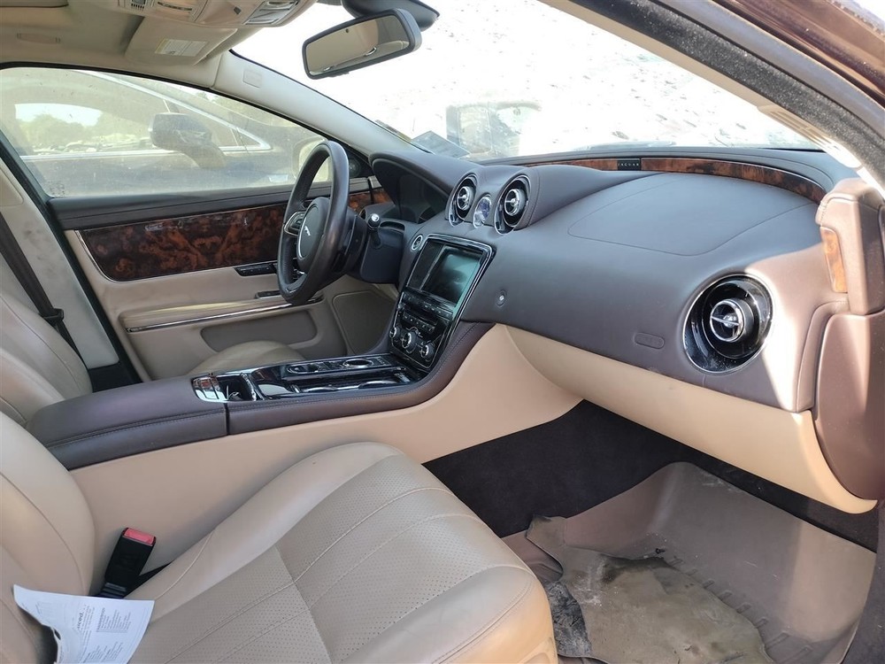 LEFT REAR DOOR WINDOW REGULATOR OEM 2013 JAGUAR XJ