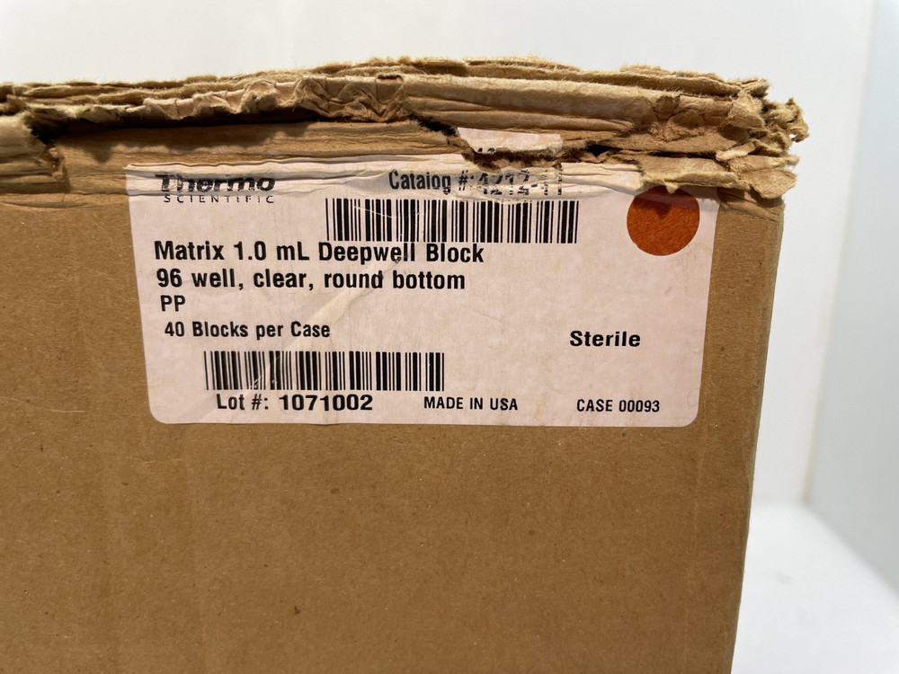 Thermo Matrix 4212-11 DeepWell