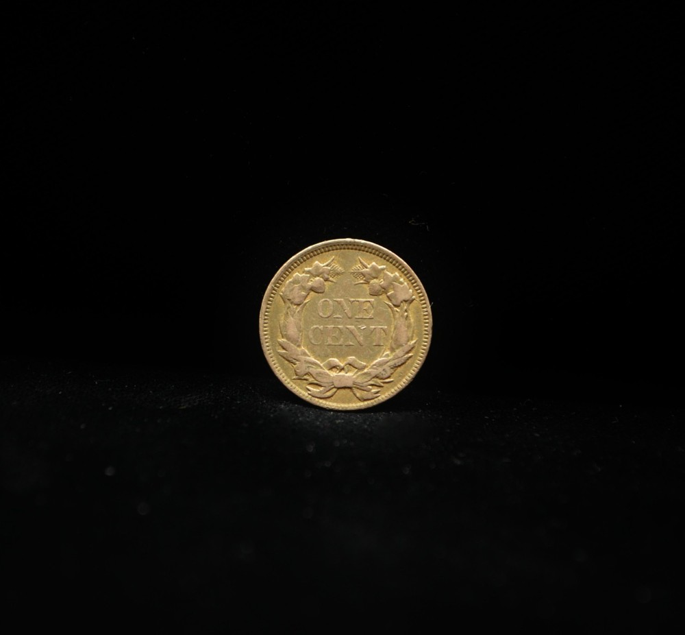1858 Flying Eagle Cent #CR12487