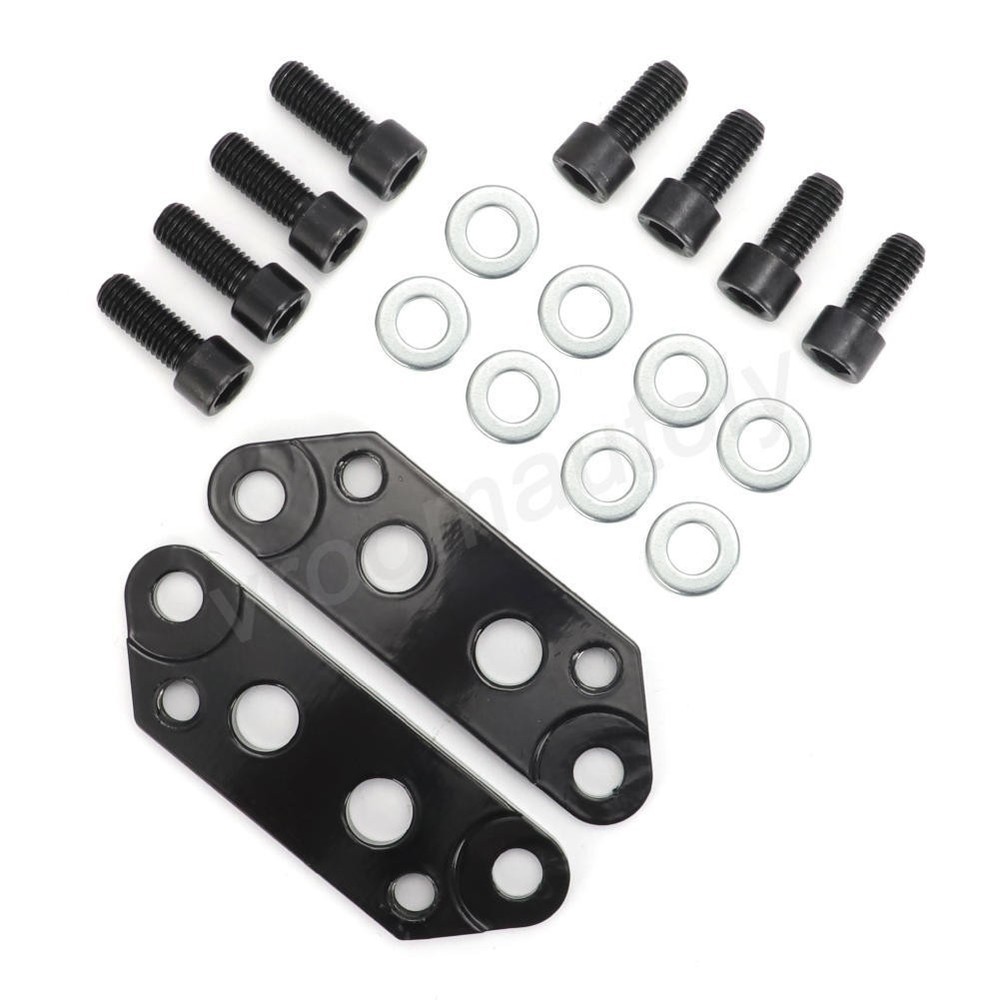 Front Brake Adapter Conversion Bracket For 1985-87 C4 Corvette to C5 C6 Caliper