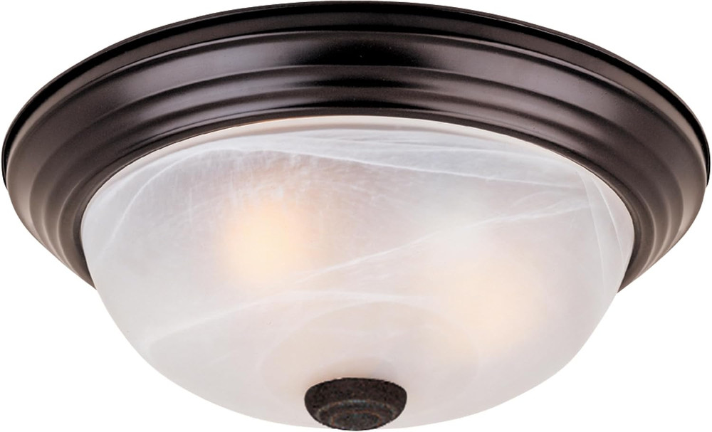 Reedley 3-Lights Flush Mount Ceiling Light, 15 Inch Lighting Fixture for Kitchen