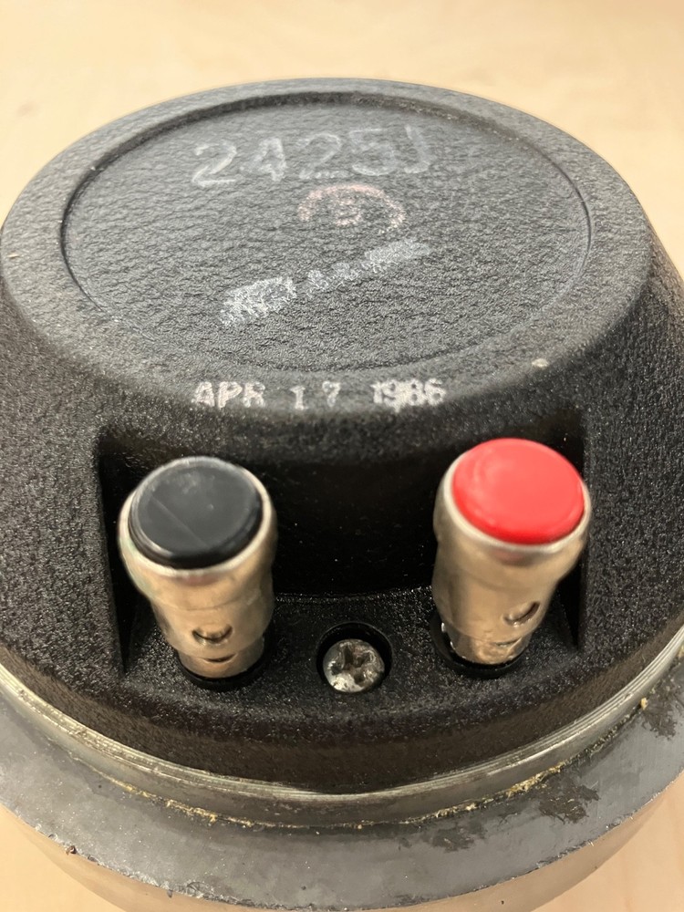 JBL 2425J Compression Drivers 1" - 16 ohm PAIR