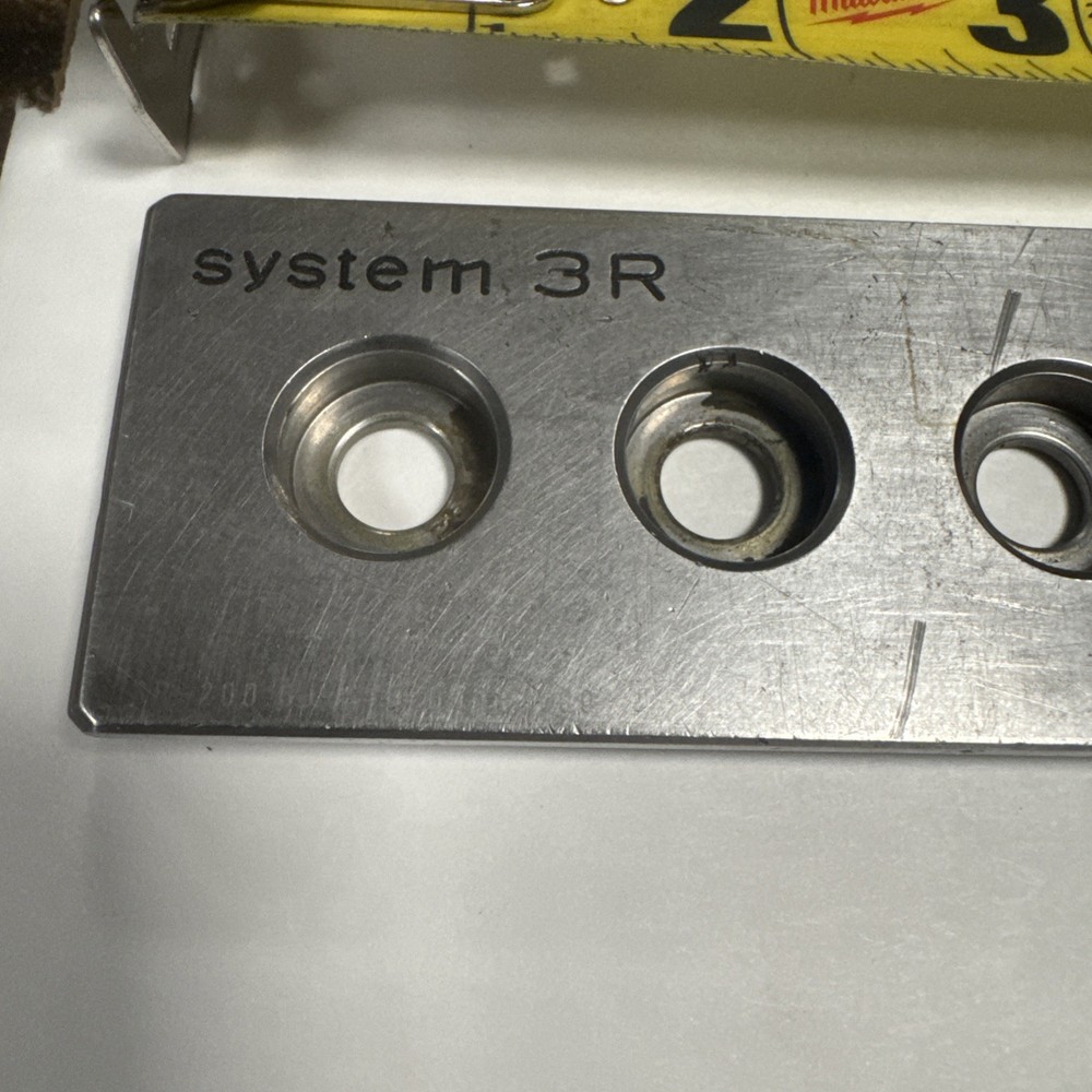 SYSTEM 3R Dovetail REFERENCE ELEMENT 06300-00 19.25”