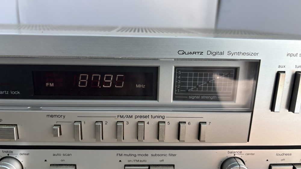 Technics SA-222 Stereo Receiver*VINTAGE!*