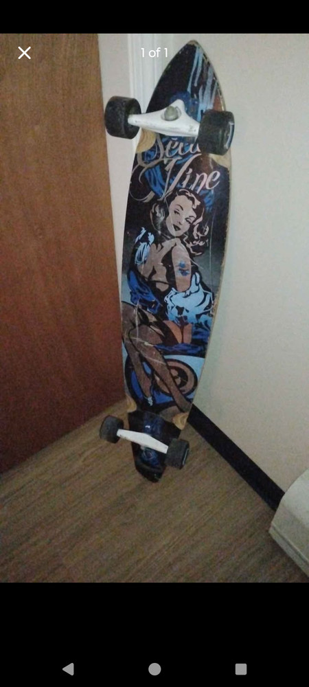 longboard skateboard sector 9