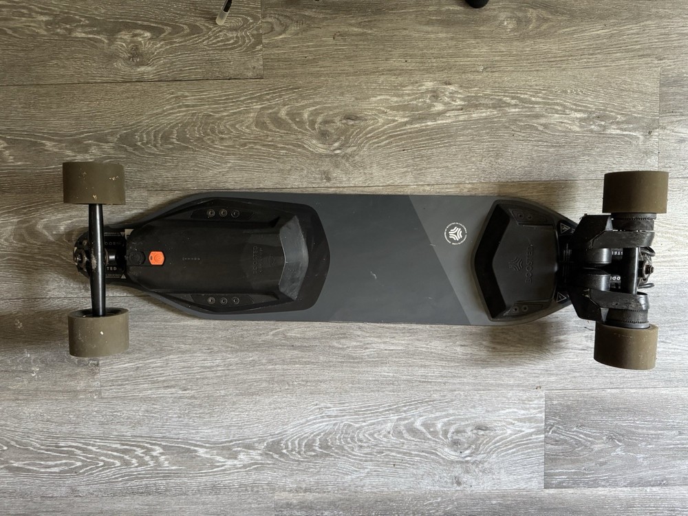 Boosted BPN102044 Stealth Electric Longboard - Black