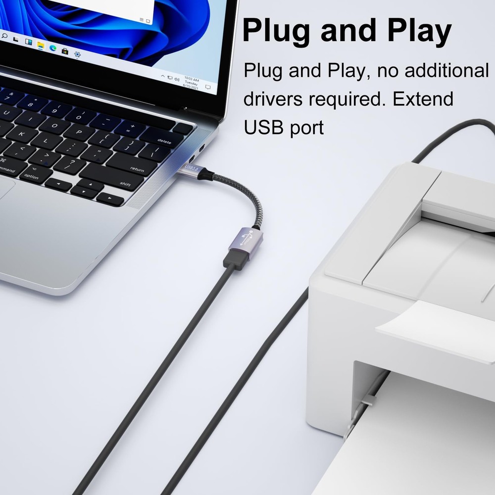 USB 3.0 Extension Cable,0.2 m,5 Gbps USB extension Cable,A to A usb extension Ca