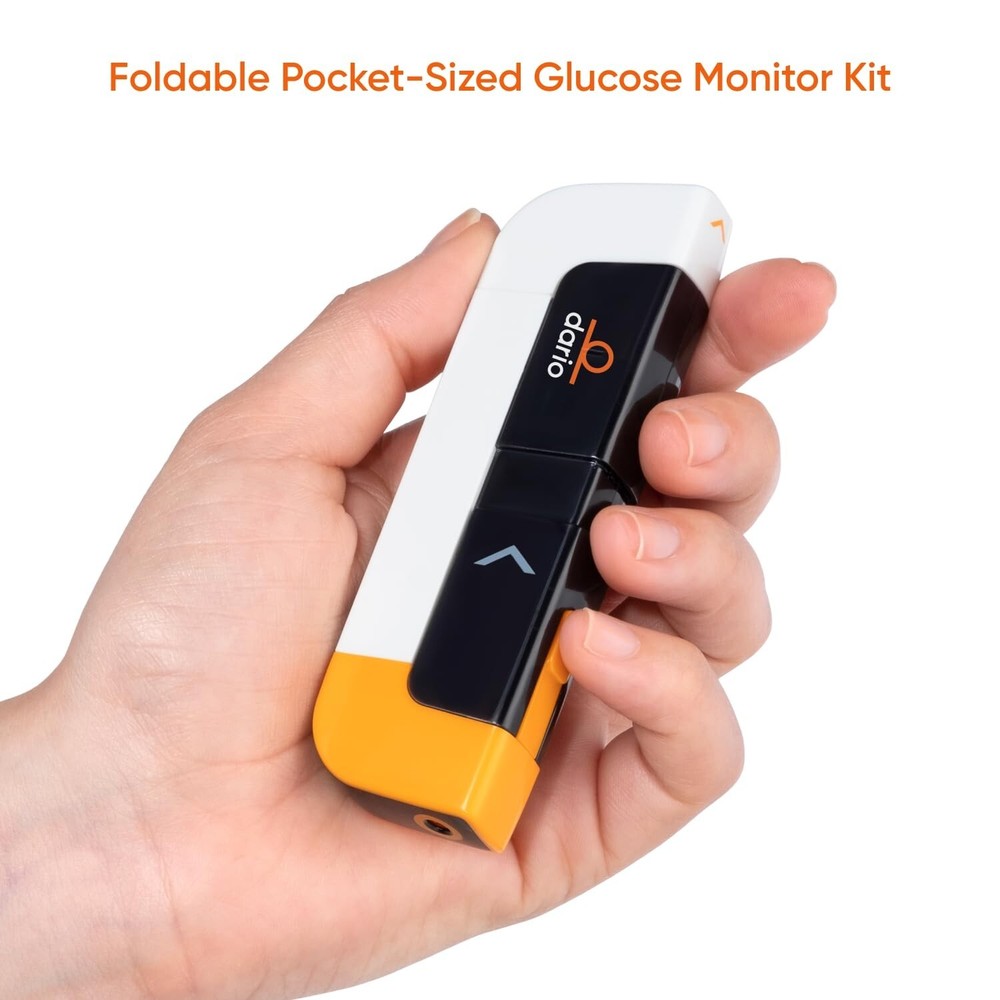 FDA Cleared Diabetes Testing Kit with 25 Strips & USB-C for Android Phones