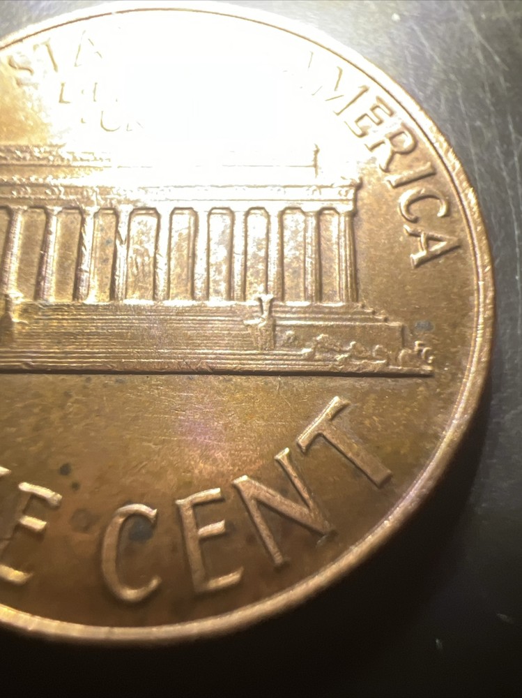 1968-D 1C RD Lincoln Cent