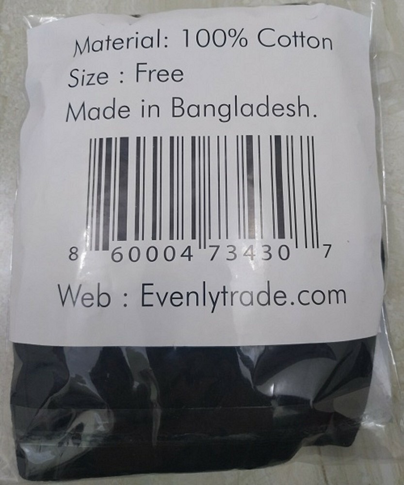 6 pcs Pack Cloth mask