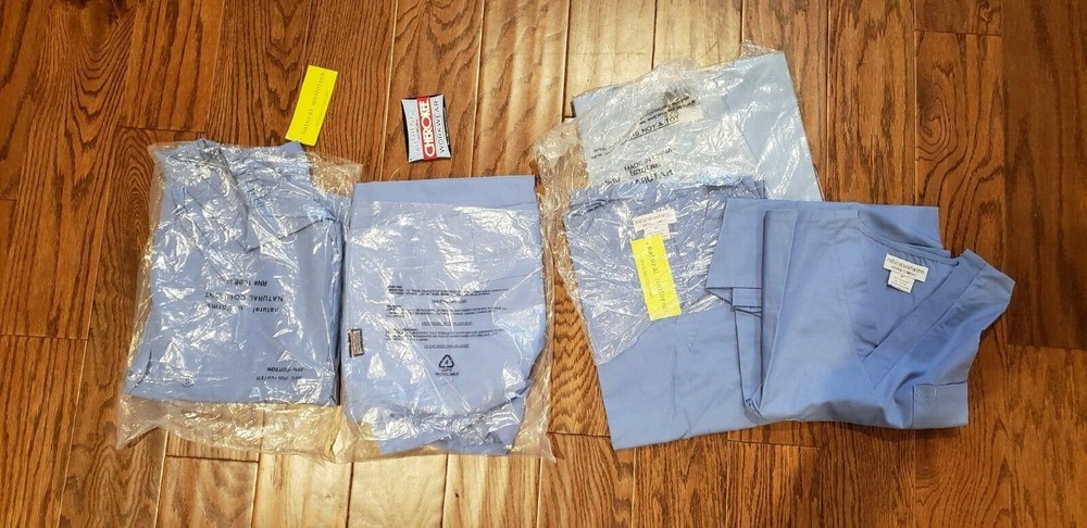 Blue Scrub Lot - Small, Medium, Large