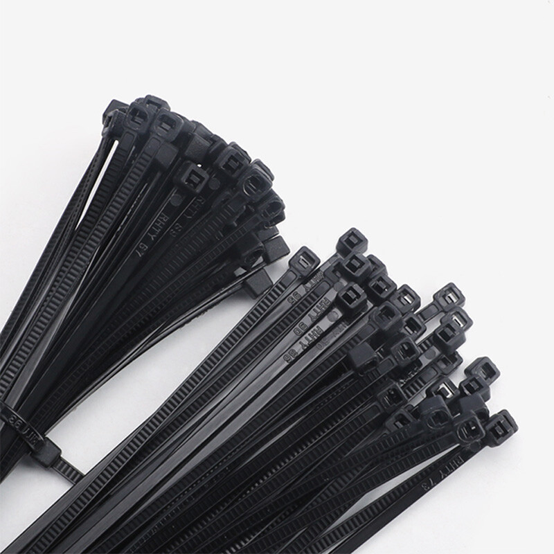 Strong Self Locking Nylon Cable Ties Various Size Color 4x150-300mm 2.7mm Width
