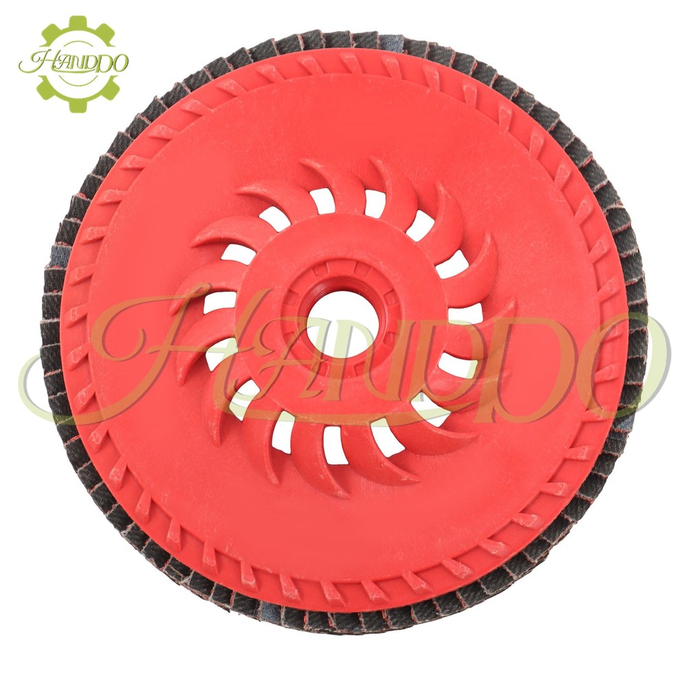10Pack 4-1/2"×7/8'' T29 40 Grit Ceramic Discs Work with Universal Angle Grinders
