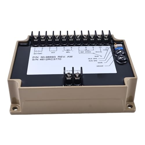 Speed Controller Control Governor 3098693 Compatible with Cummins Engine