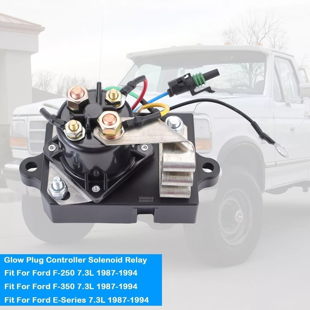 Glow Plug Controller For Ford Diesel 7.3L IDI 1987-1994 US Glow Plug Controller