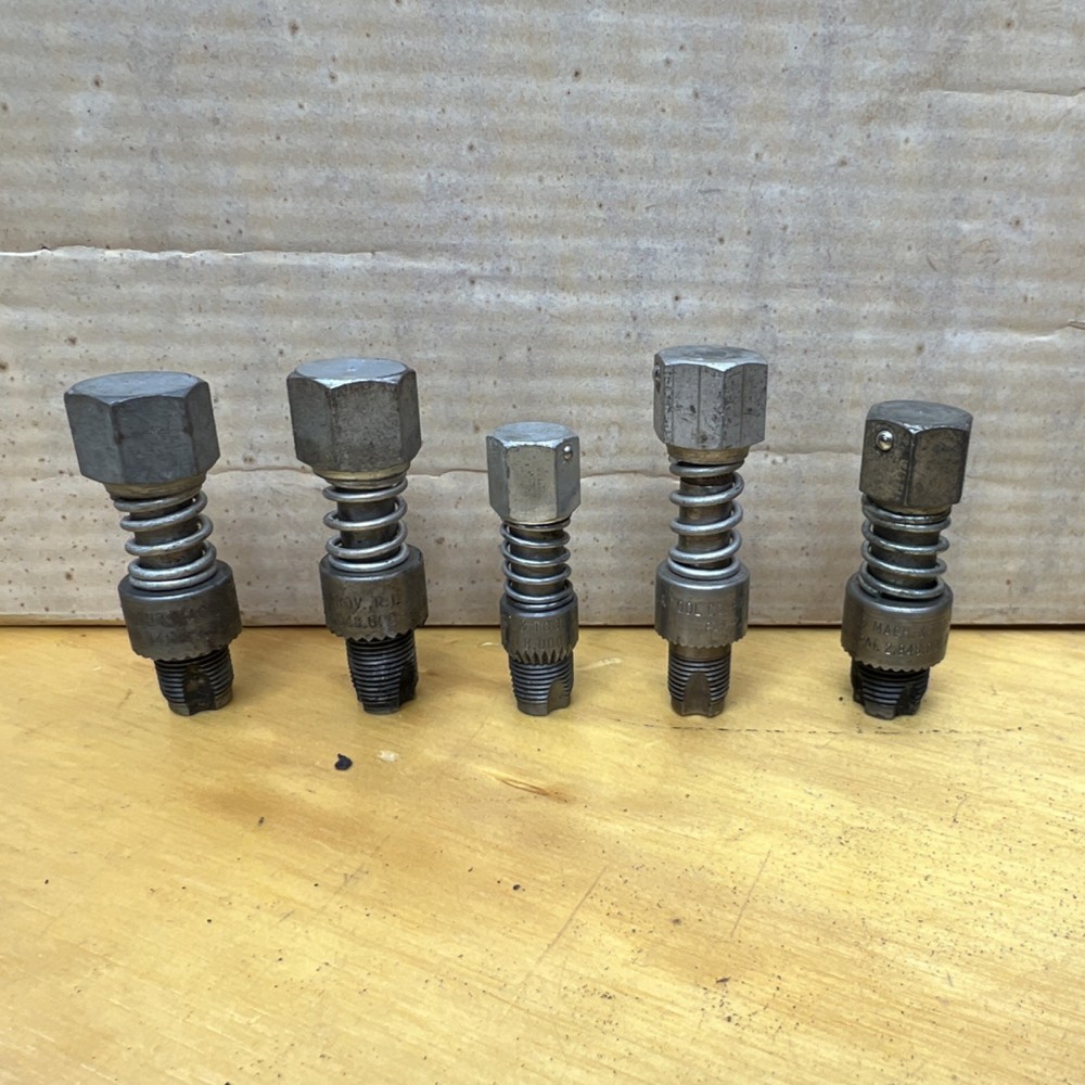 Spark Plug Thread And Seat Tools